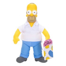 Simpsons Peluche Homero Jakks 20cm